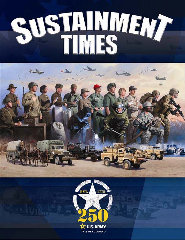 Sustaining the Army of 2030